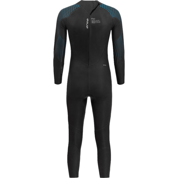 2024 Orca Mens Athlex Flex Triathlon Wetsuit MN55TT43 - Blue Flex